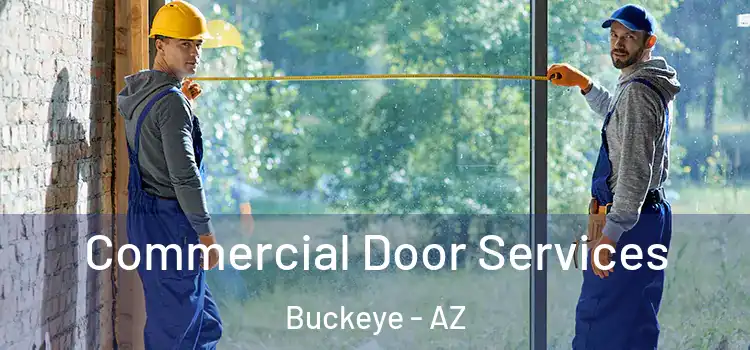Commercial Door Services Buckeye - AZ
