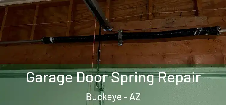  Garage Door Spring Repair Buckeye - AZ