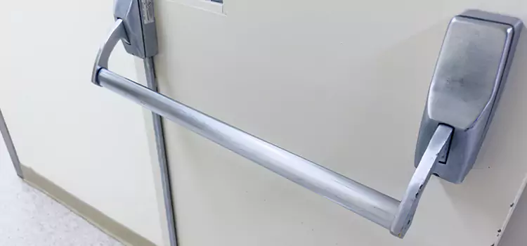 Panic Door Hardware Installation Buckeye