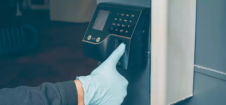 Residential Fingerprint Locks Buckeye