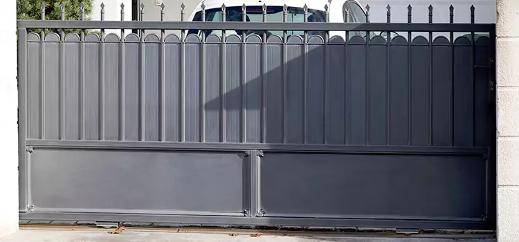 Metal Driveway Gate Installation Buckeye