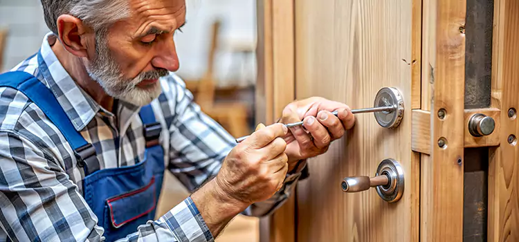 Mortise Replacement Lock Buckeye