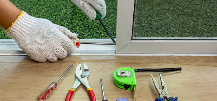 Sliding Door Track Replacement in Buckeye, AZ