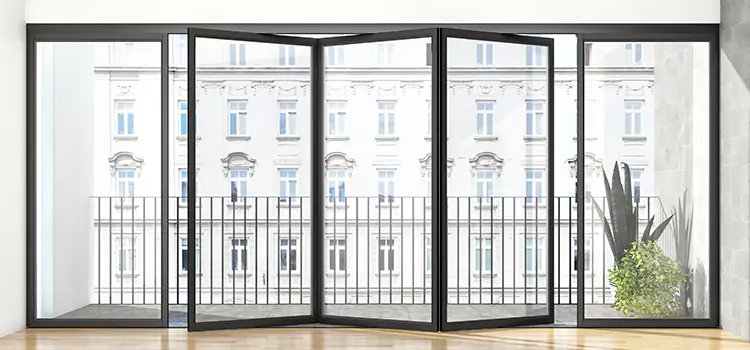 Premium Material Balcony Doors Buckeye
