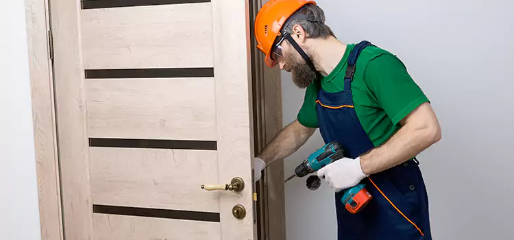 Replace Internal Door Handle with Lock Buckeye
