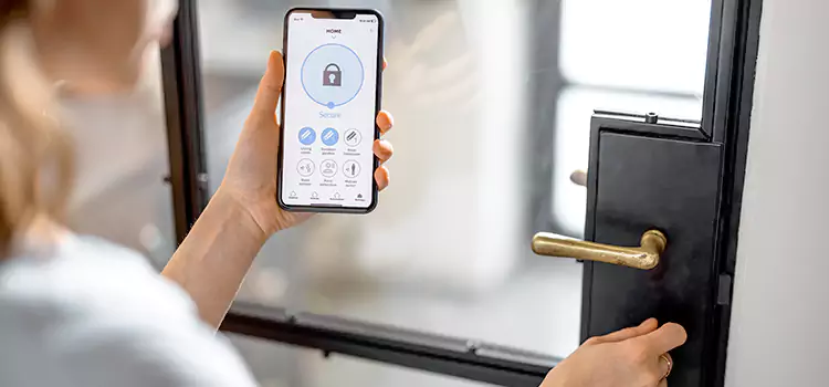 Fingerprint Door Lock Installation Buckeye